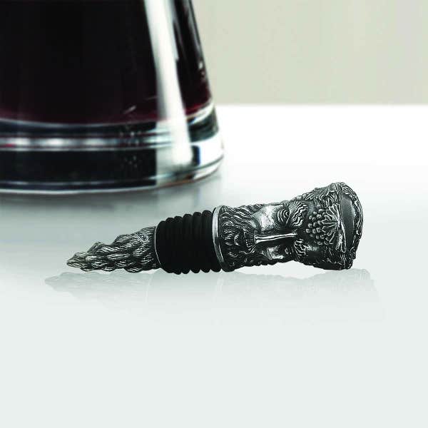 Royal Selangor Bacchus Bottle Stopper