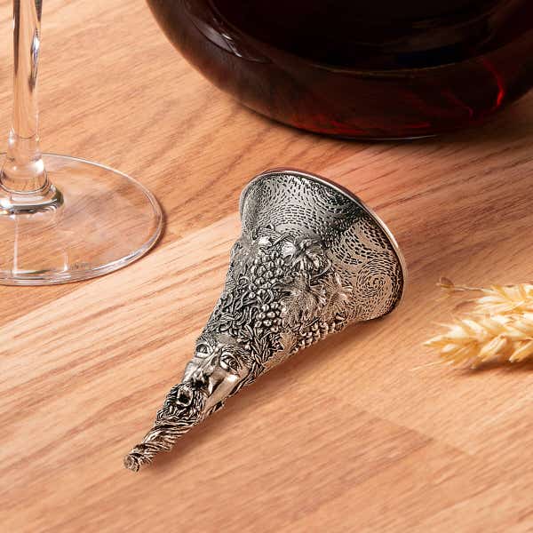 Royal Selangor Bacchus Wine Funnel
