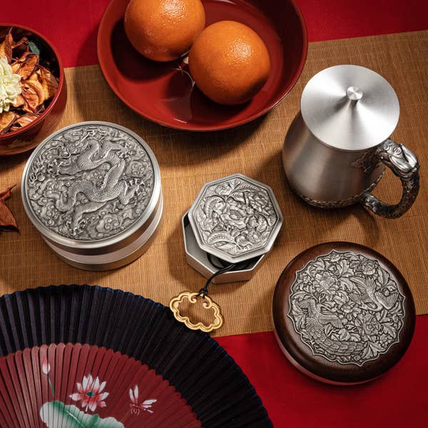 Royal Selangor Camellia Container