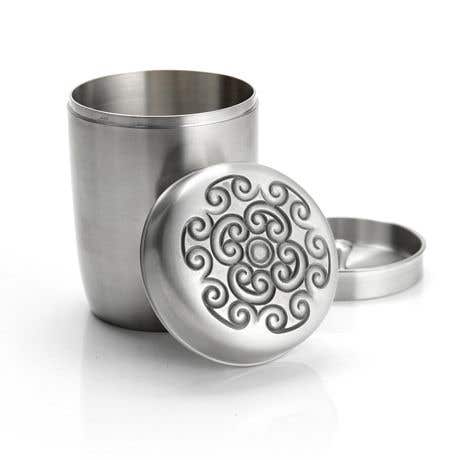 Royal Selangor Clouds Tea Caddy