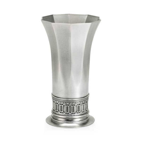 Royal Selangor Decahedral Vase