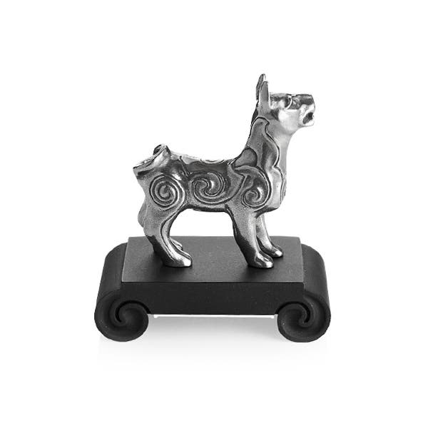 Royal Selangor Dog Zodiac Mini Figurine