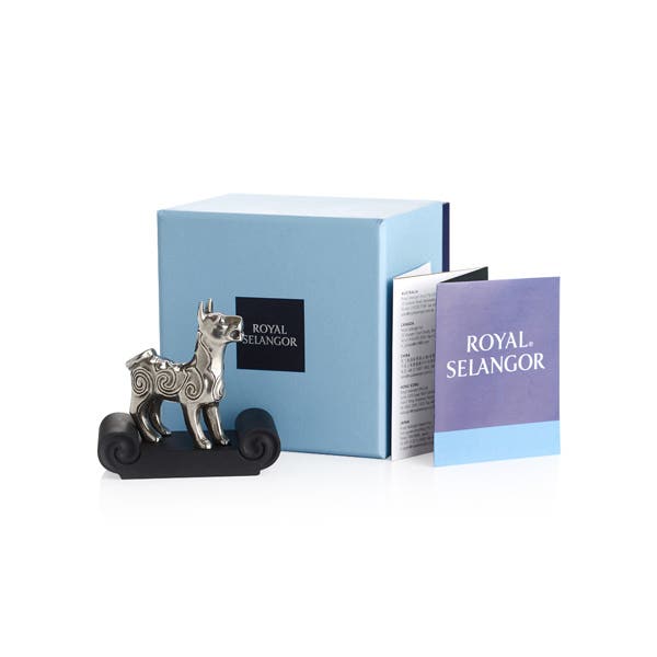 Royal Selangor Dog Zodiac Mini Figurine