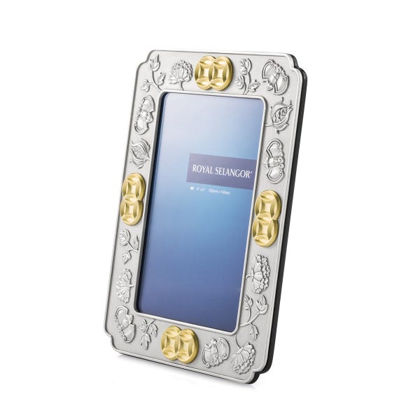 Royal Selangor Double Coin Photoframe 4R