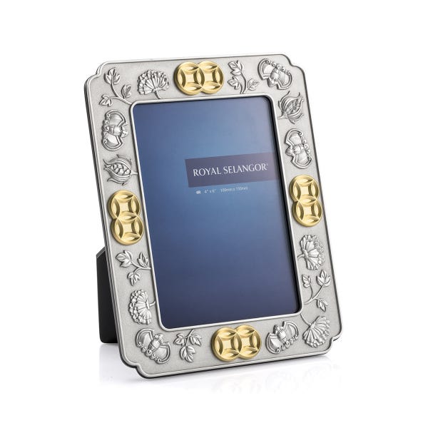 Royal Selangor Double Coin Photoframe 4R