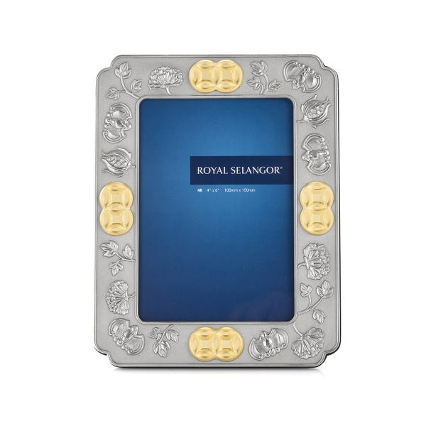 royal selangor Double Coin Photoframe 4R
