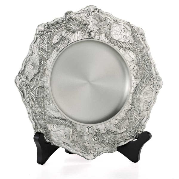 royal selangor Dragon Plate