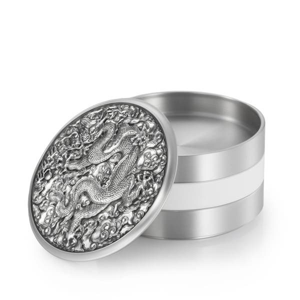 royal selangor Dragon Stacking Plates