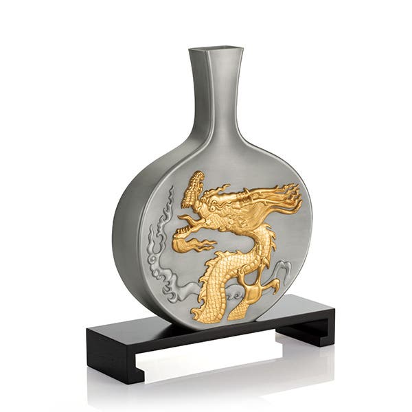 Royal Selangor Dragon Vase LG