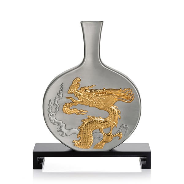 royal selangor Dragon Vase LG