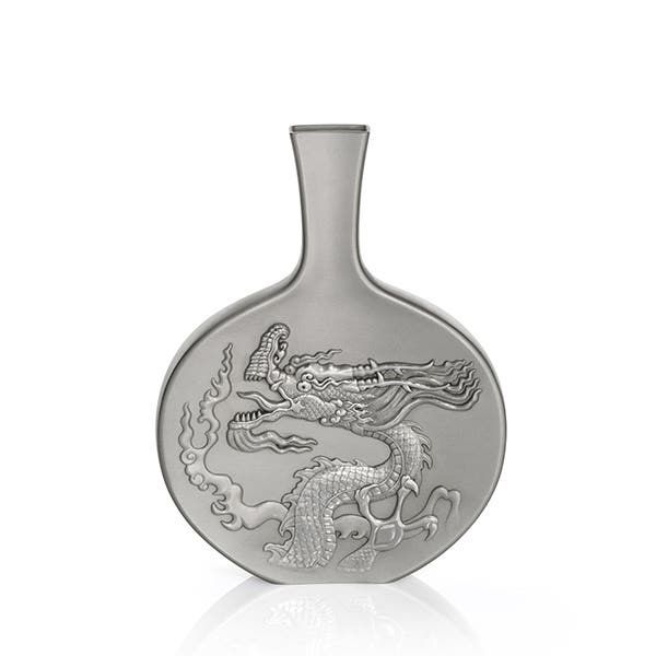 royal selangor Dragon Vase SM