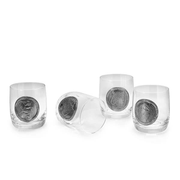 Royal Selangor Earth 4-tumbler Set