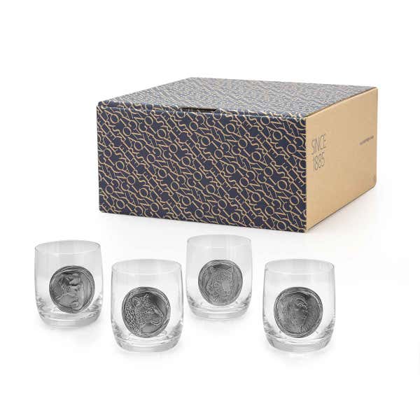Royal Selangor Earth 4-tumbler Set
