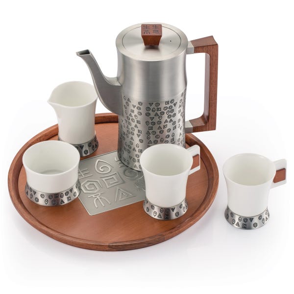 Royal Selangor Five Elements Coffee Set