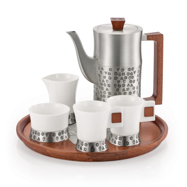 royal selangor Five Elements Coffee Set