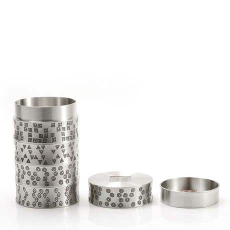Royal Selangor Five Elements Tea Caddy LG