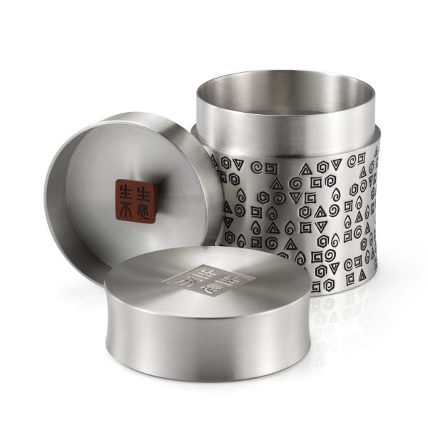 Royal Selangor Five Elements Tea Caddy SM