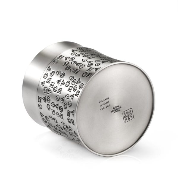 Royal Selangor Five Elements Tea Caddy SM