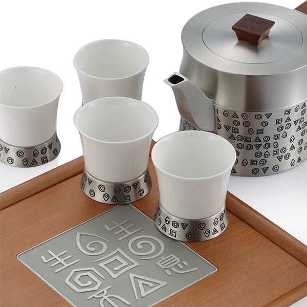 Royal Selangor Five Elements Tea Set
