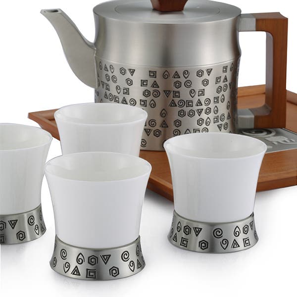 Royal Selangor Five Elements Tea Set