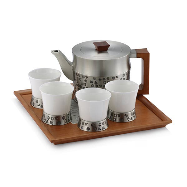 royal selangor Five Elements Tea Set