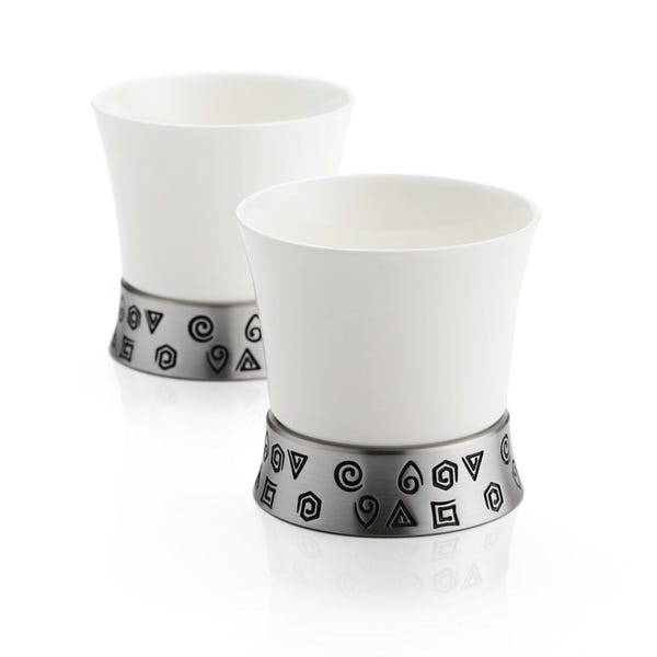 Royal Selangor Five Elements Teacup Pair