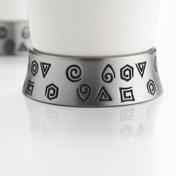 Royal Selangor Five Elements Teacup Pair