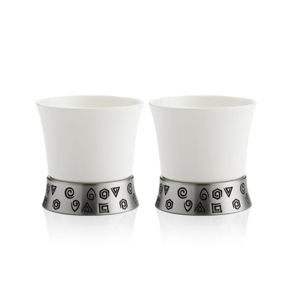 royal selangor Five Elements Teacup Pair