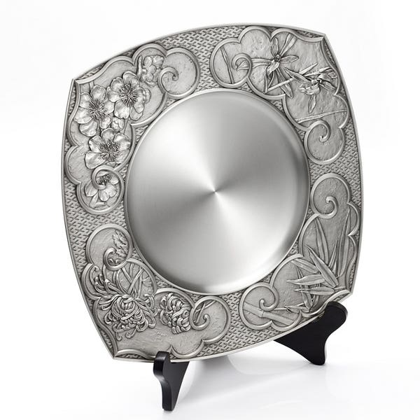 Royal Selangor Four Gentlemen Plate