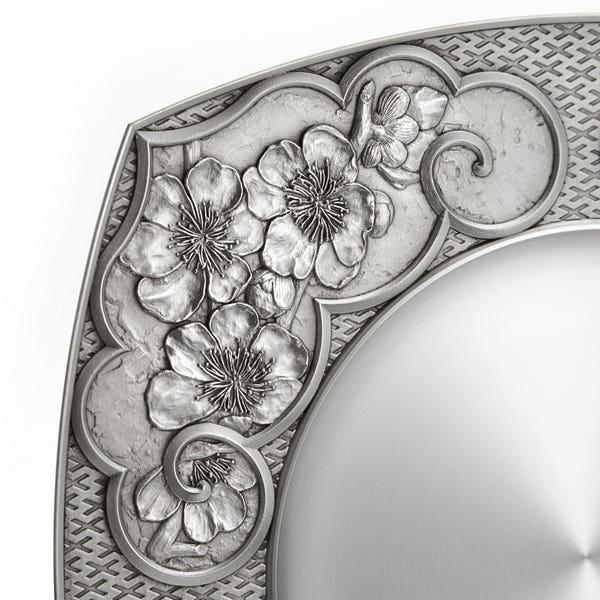 Royal Selangor Four Gentlemen Plate