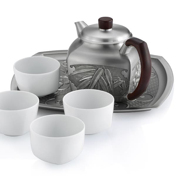 Royal Selangor Four Gentlemen Tea Set