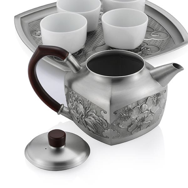 Royal Selangor Four Gentlemen Tea Set