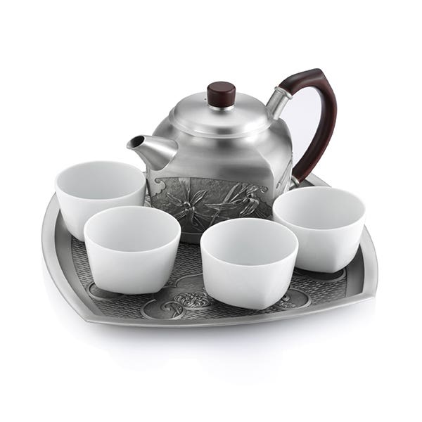royal selangor Four Gentlemen Tea Set