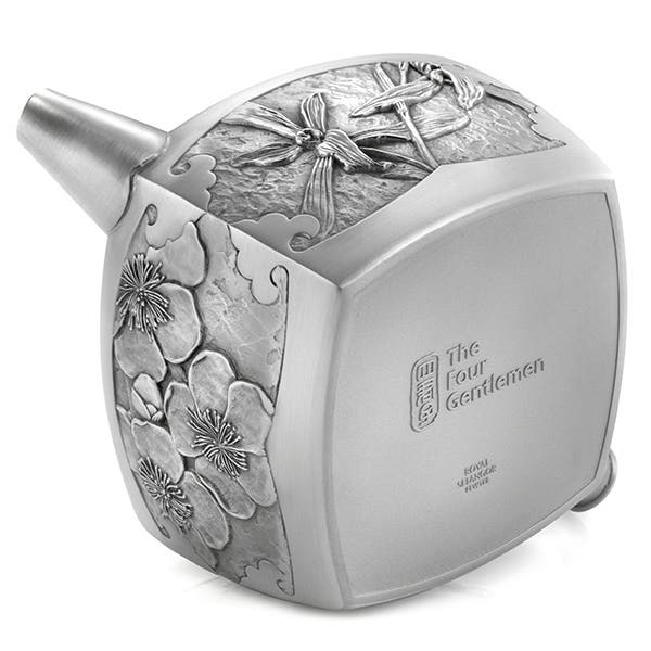 Royal Selangor Four Gentlemen Teapot