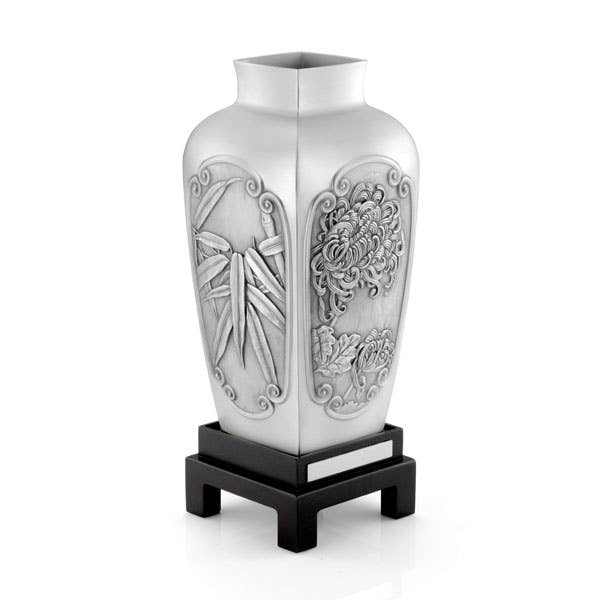 Royal Selangor Four Gentlemen Vase LG