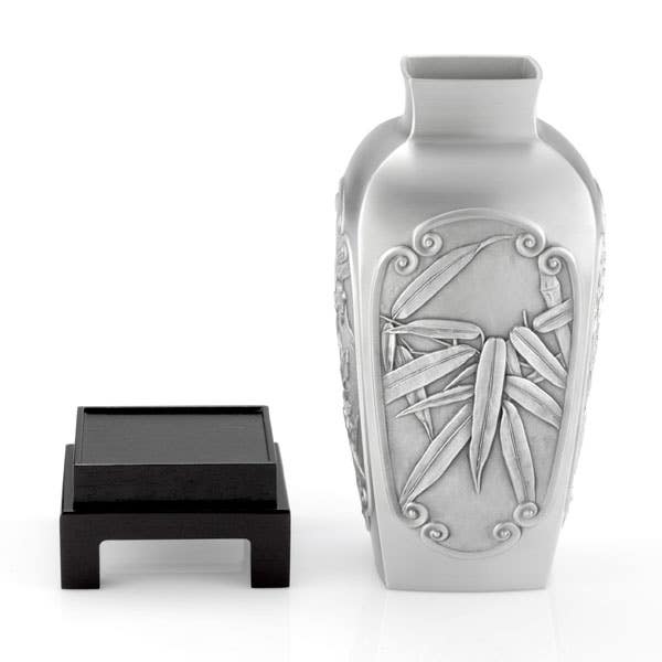 Royal Selangor Four Gentlemen Vase LG