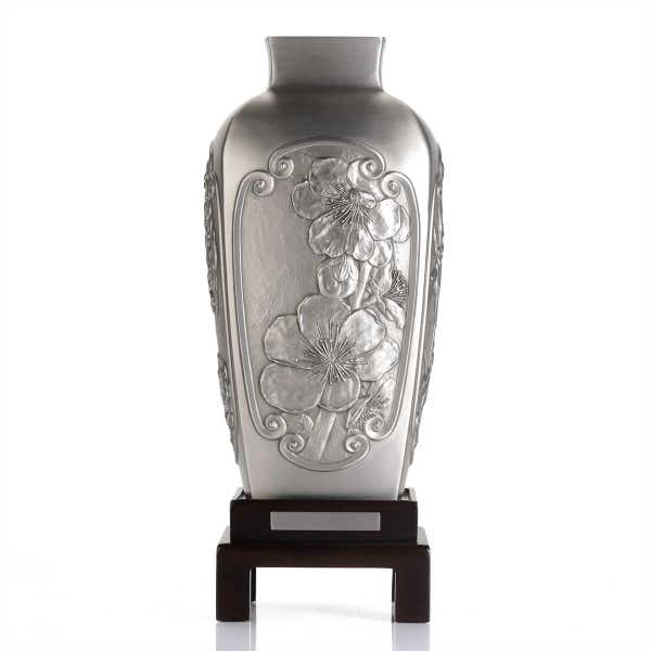 royal selangor Four Gentlemen Vase LG