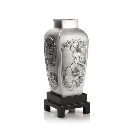 Royal Selangor Four Gentlemen Vase SM