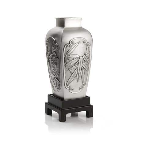 Royal Selangor Four Gentlemen Vase SM