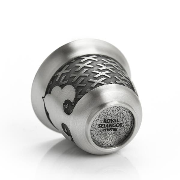 Royal Selangor Four Gentlemen Wine Cup Pair