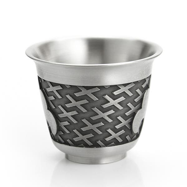 Royal Selangor Four Gentlemen Wine Cup Pair