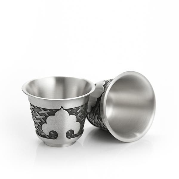 Royal Selangor Four Gentlemen Wine Cup Pair