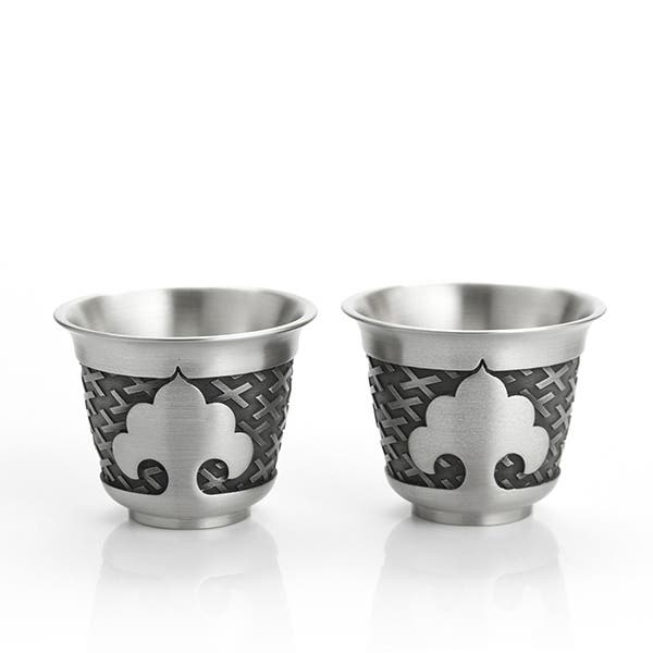royal selangor Four Gentlemen Wine Cup Pair