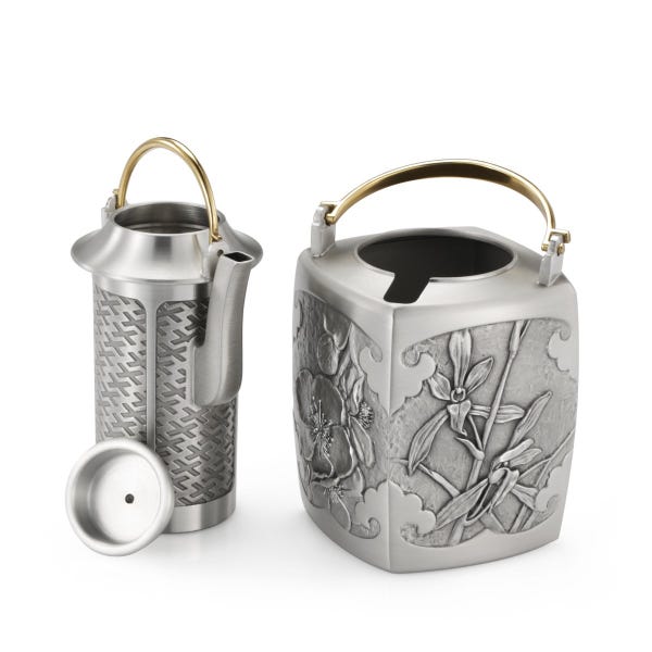 Royal Selangor Four Gentlemen Wine Jug