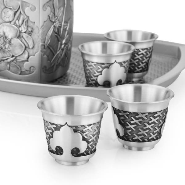 Royal Selangor Four Gentlemen Wine Set