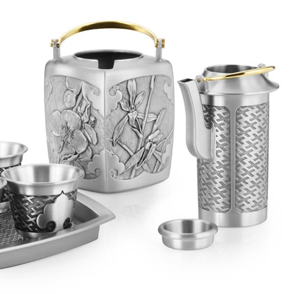 Royal Selangor Four Gentlemen Wine Set