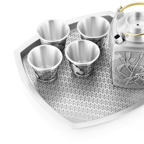 Royal Selangor Four Gentlemen Wine Set