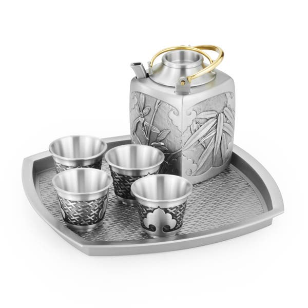 royal selangor Four Gentlemen Wine Set