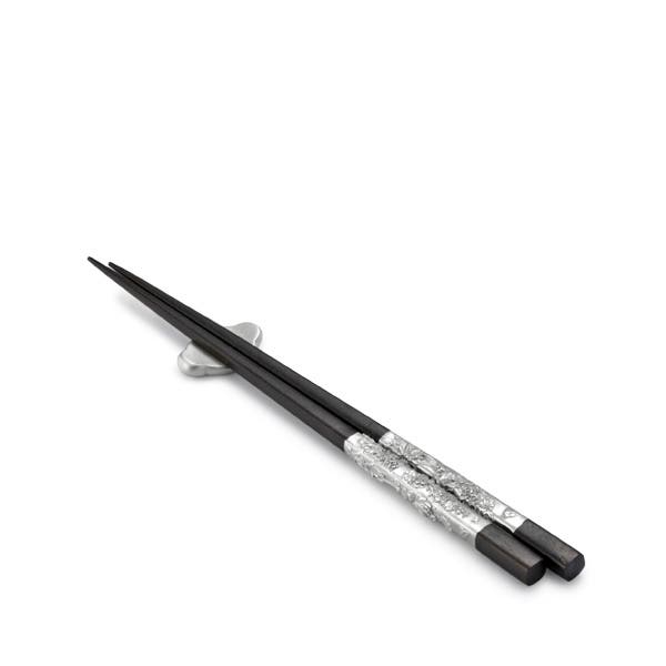 royal selangor Four Seasons Chopsticks & Rest Set