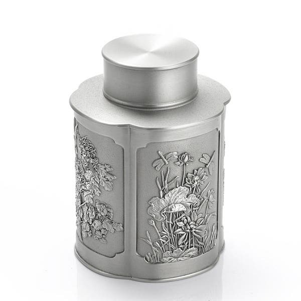 Royal Selangor Four Seasons Tea Caddy SM